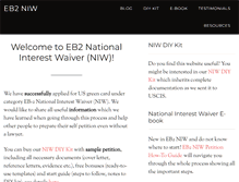 Tablet Screenshot of eb2niw.com